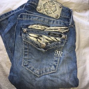 Miss me size 14 fit like size 0.